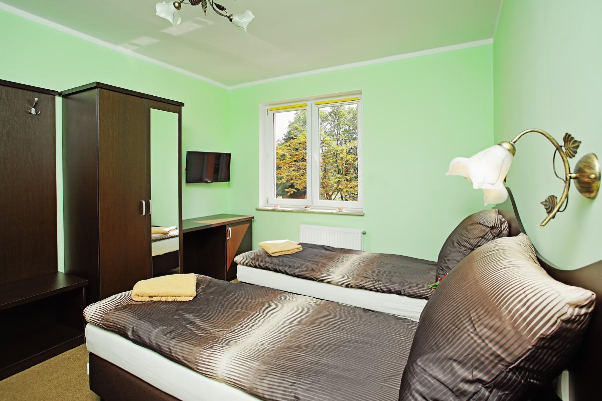 Hotel Albatros Wasosz Luaran gambar