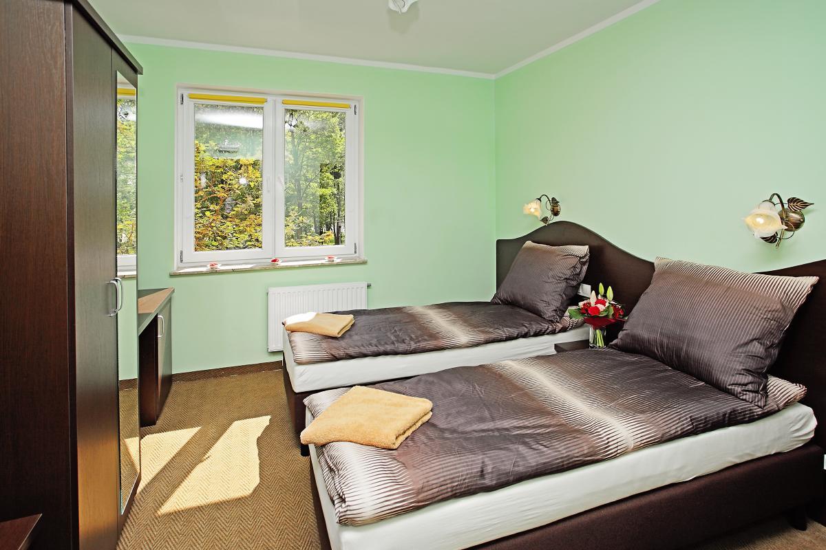 Hotel Albatros Wasosz Luaran gambar