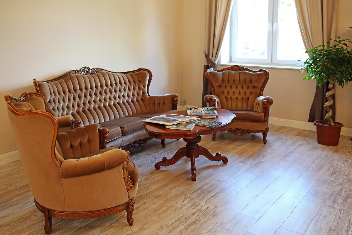 Hotel Albatros Wasosz Luaran gambar