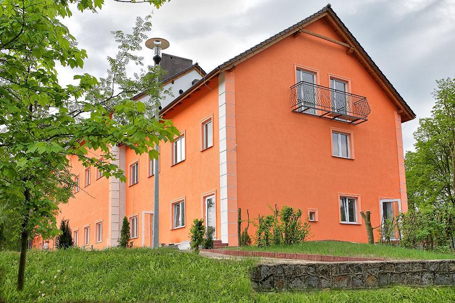 Hotel Albatros Wasosz Luaran gambar
