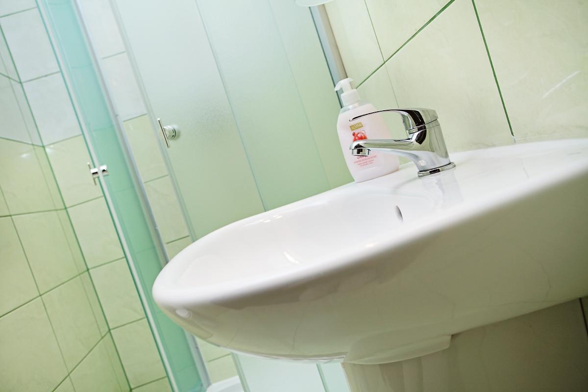 Hotel Albatros Wasosz Luaran gambar