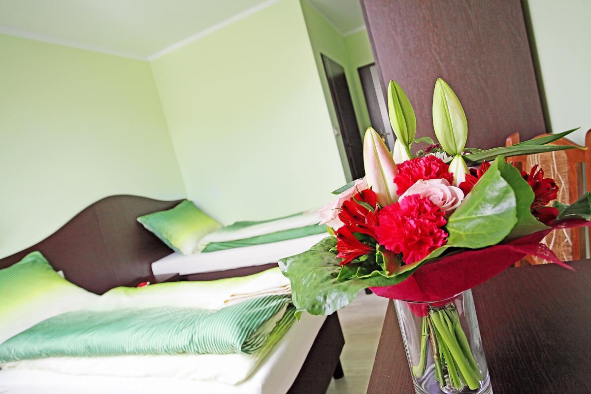 Hotel Albatros Wasosz Luaran gambar