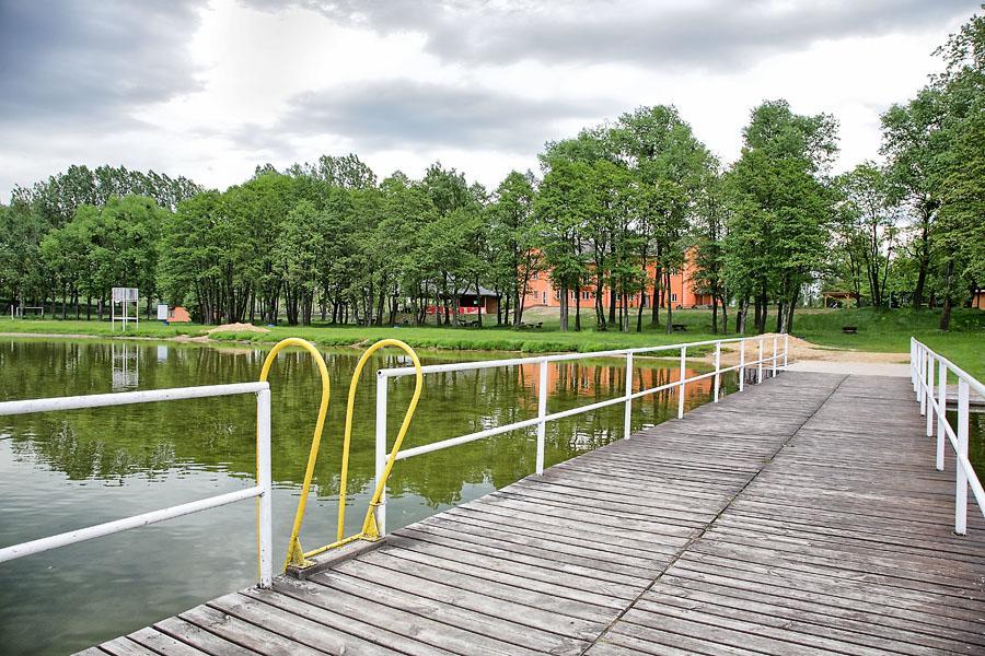 Hotel Albatros Wasosz Luaran gambar