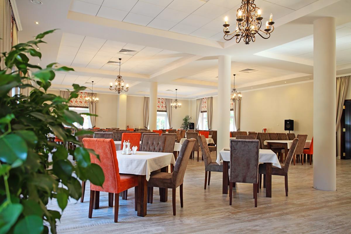 Hotel Albatros Wasosz Luaran gambar
