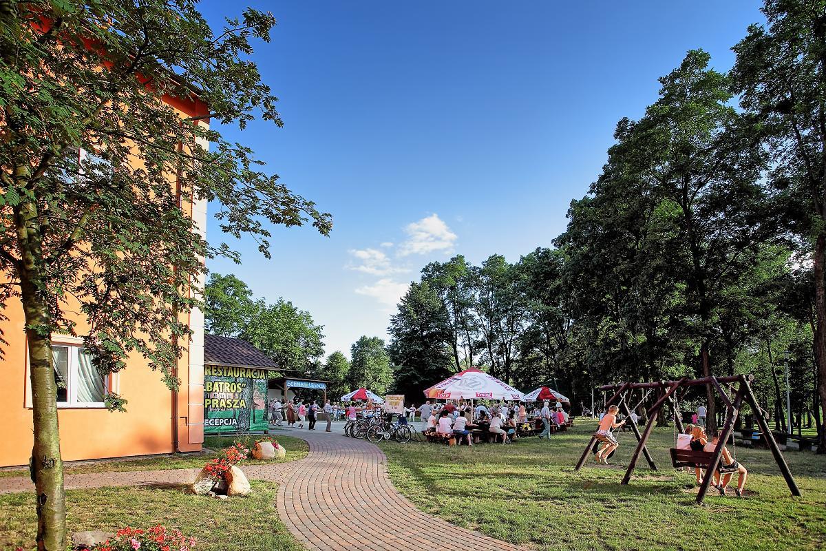 Hotel Albatros Wasosz Luaran gambar