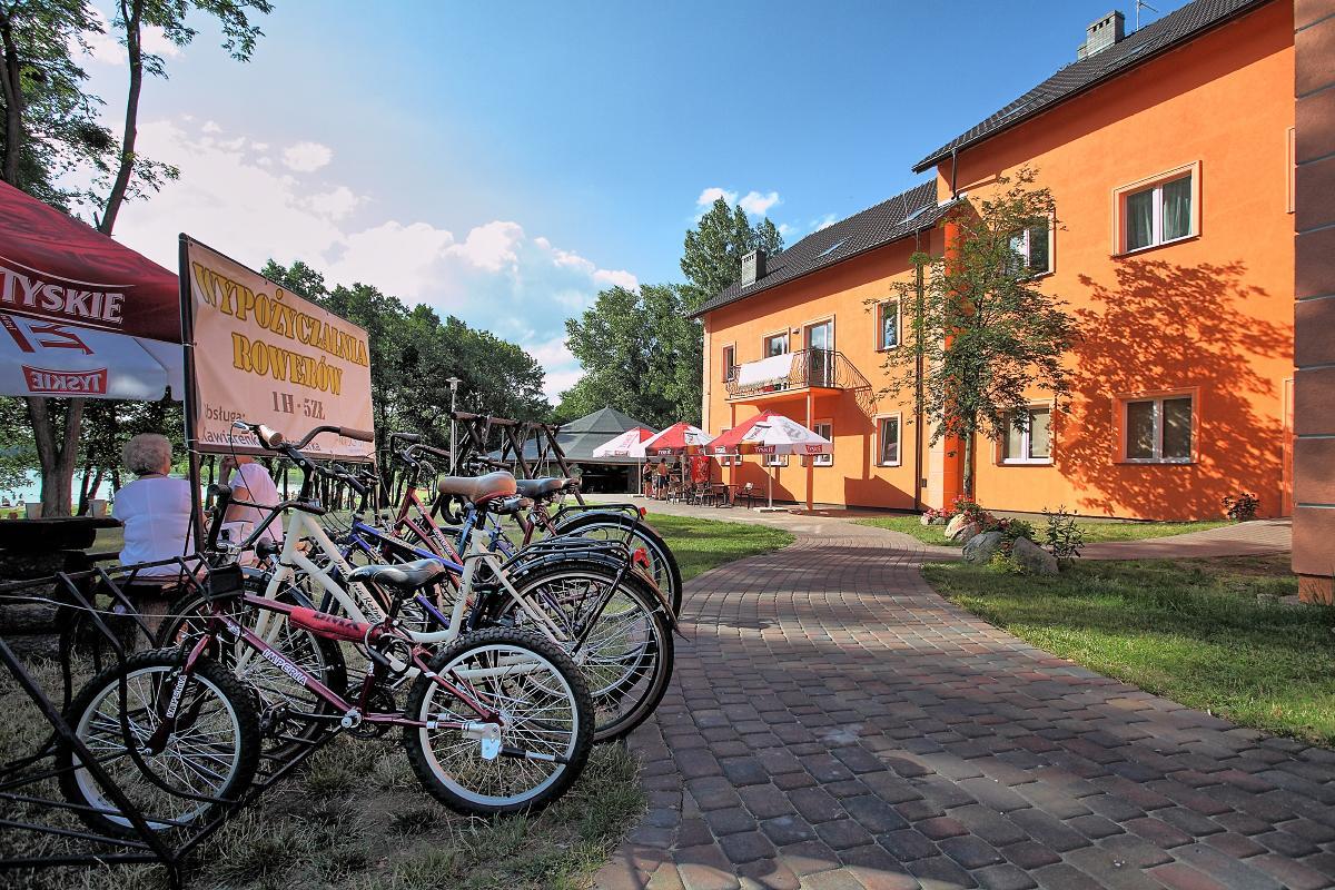 Hotel Albatros Wasosz Luaran gambar